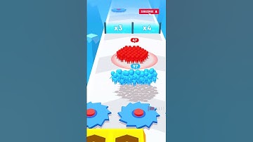 Count Master Game | Walkthrough Level 5 | Android, iOS Gameplay #shorts #short