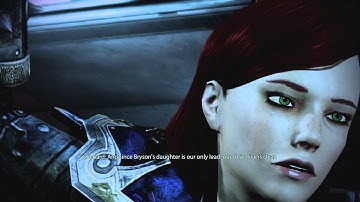 Mass Effect 3 Walkthrough Part 82 Leviathan DLC Search for Ann Bryson