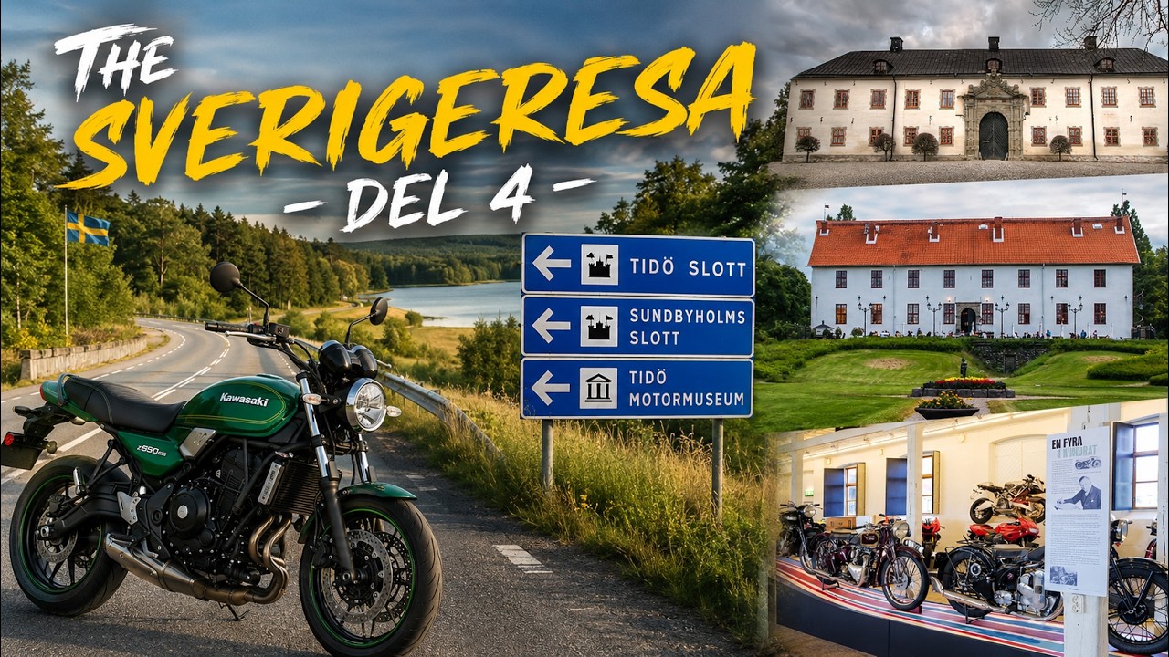 The Sverigeresa - Del 4