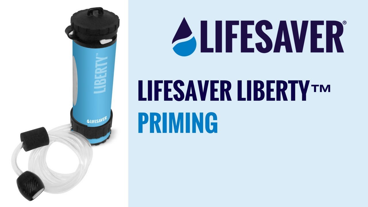 携帯浄水器 LIFESAVER LIBERTY 2000UF ライフセーバーボトル 携帯浄水器 LIFESAVER LIBERTY 2000UF ライフセーバーボトル