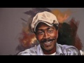 Process of a Pastel portrait, Big size portrait