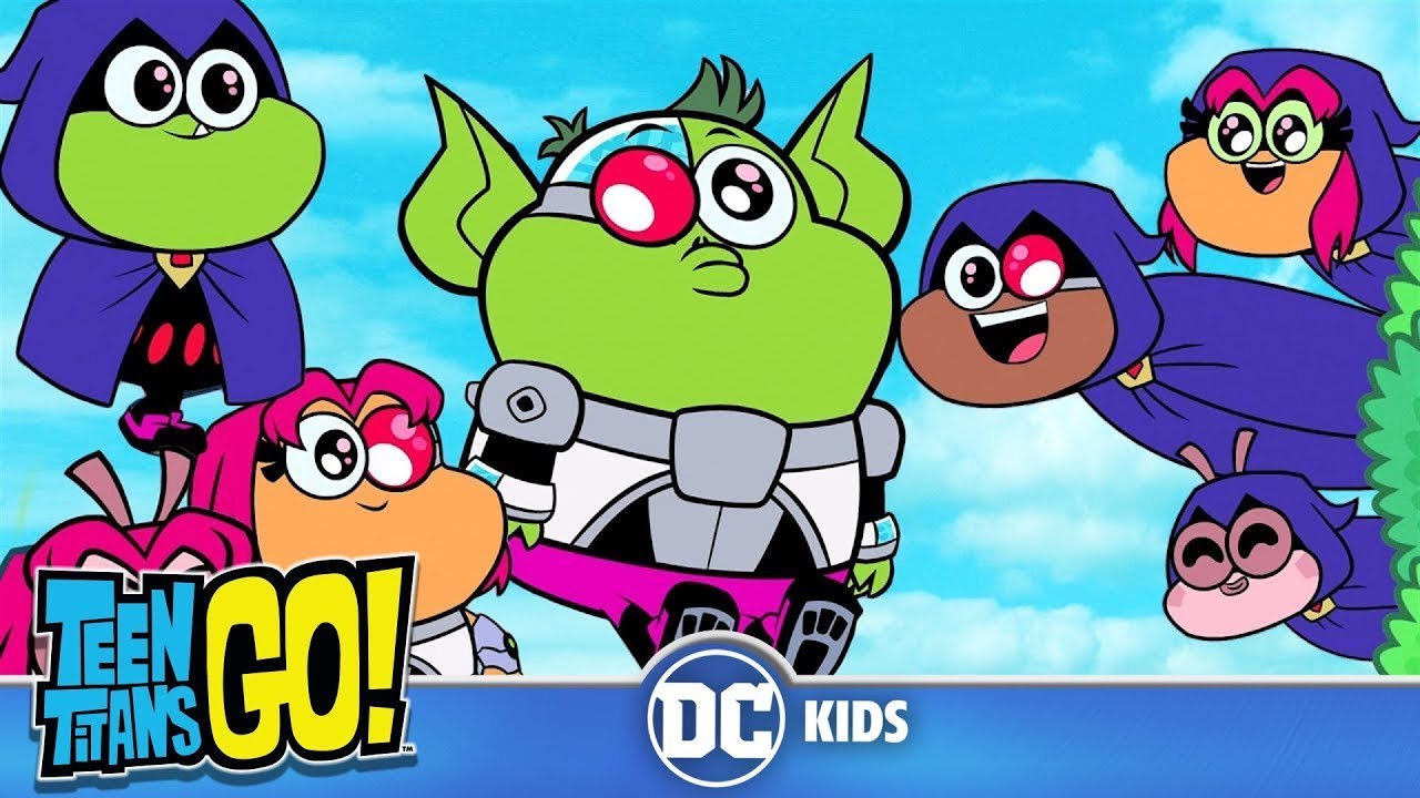 Teen Titans Go! in Italiano | BBCYFSHIPBDAY | DC Kids