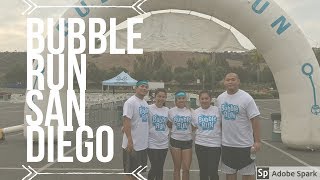 Bubble Run San Diego 2017