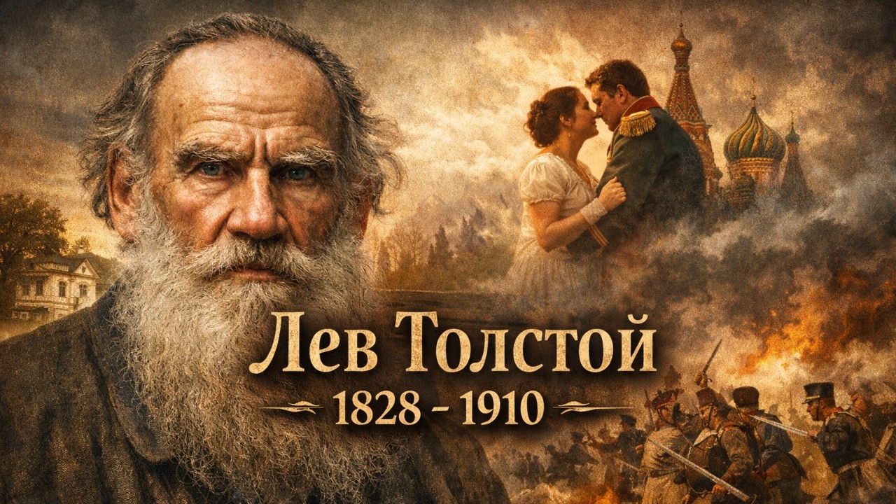 Лев Толстой – Истинската история на един литературен титан