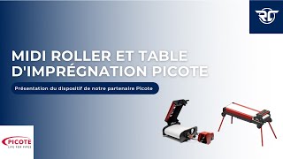 Download Lagu Midi Roller et table d'imprégnation Picote MP3