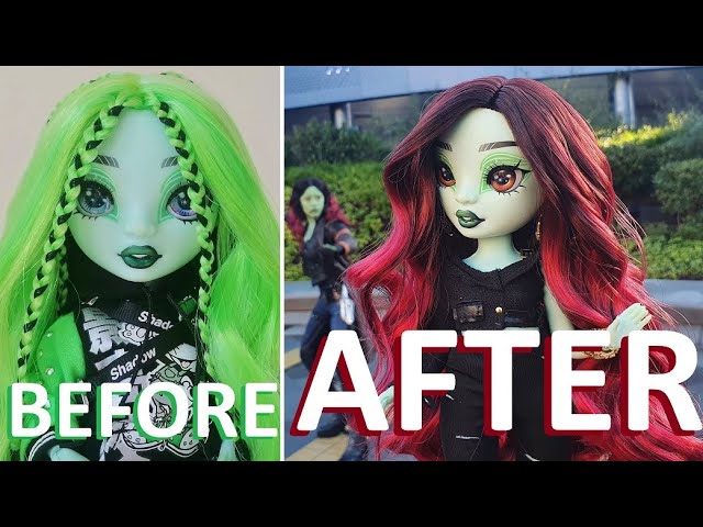 DIY Tutorial: How to Reroot doll hair using rerooting TOOL!!! 