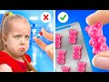 BAMBINI vs DOTTORE 👩‍⚕💉 || Tutti i Genitori Dovrebbero Conoscere Questi Trucchi Geniali