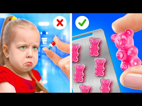 BAMBINI vs DOTTORE ?⚕? || Tutti i Genitori Dovrebbero Conoscere Questi Trucchi Geniali