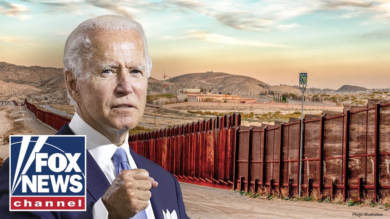⁣Gutfeld: Even Biden sees the sense in building a fence