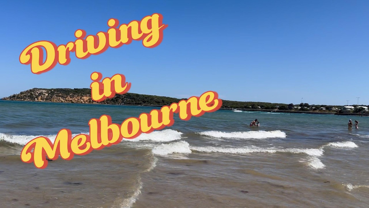 Driving in Melbourne – On the Way to Barwon Heads | Part 1