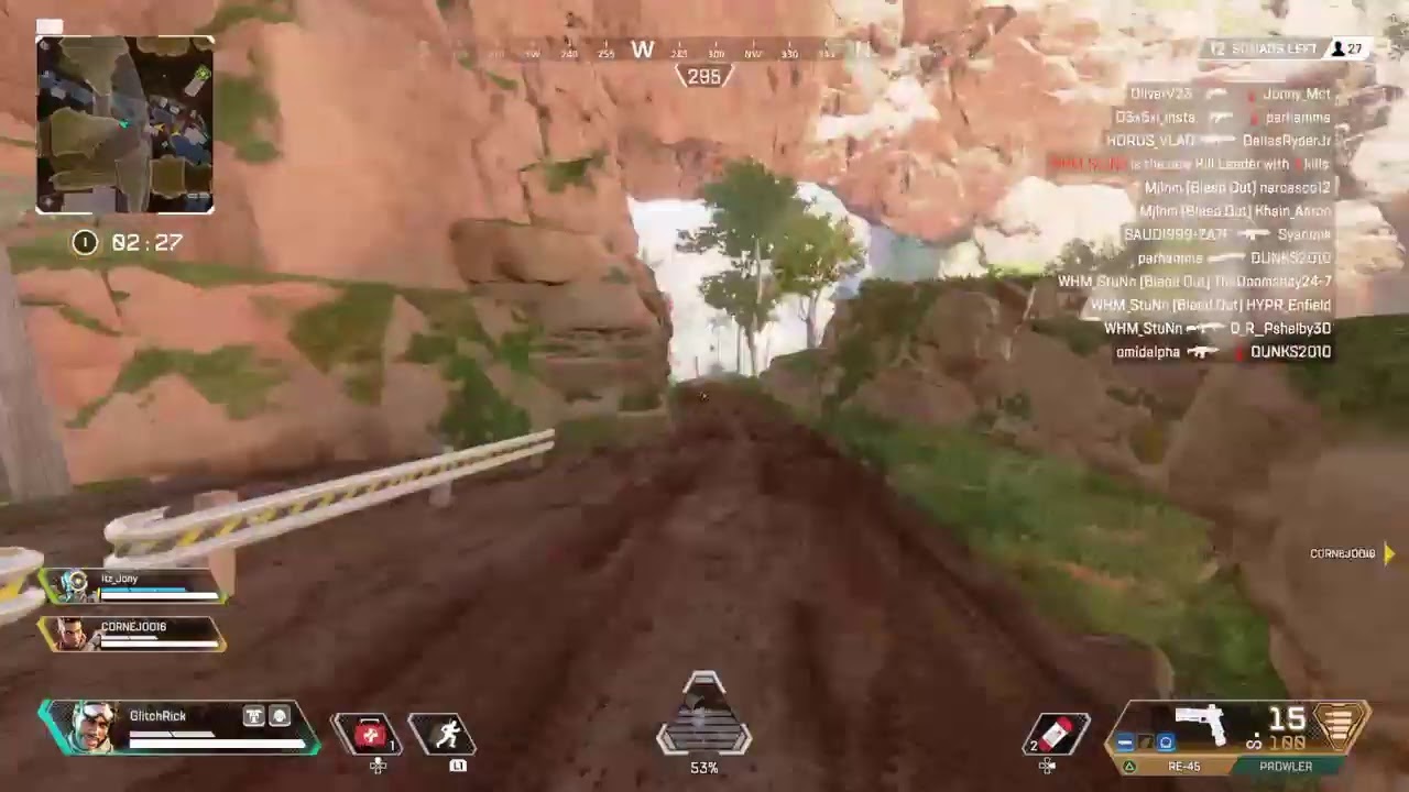 GlitchRick Apex top plays