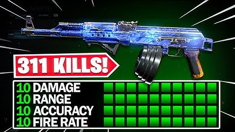 311 KILLS FASTEST KILLING AK-47 CLASS in Modern Warfare.. (BEST AK-47 CLASS SETUP) - COD MW