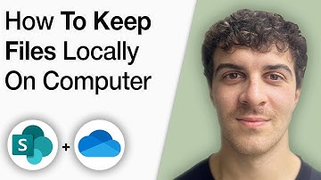 How to Keep Sharepoint and Onedrive Files Locally on a Computer [2025 Full Guide]