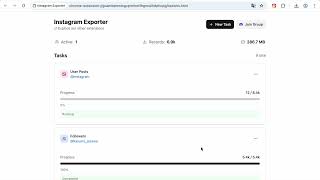 Instagram Exporter — Export Followers, Following, Posts & Likes from Instagram