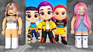 FUJA DA PRISÃO DAS HUNTRIX NO ROBLOX