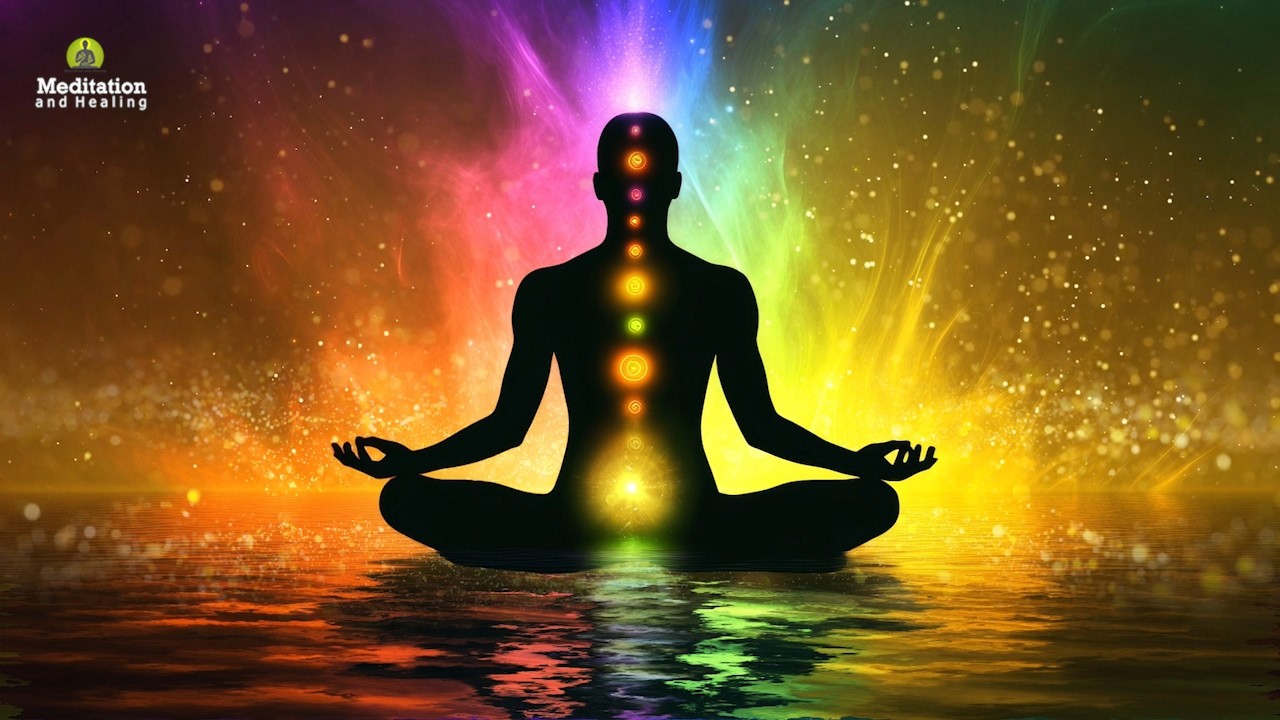 7 Chakra Healing Meditation Music for Sleep 🌙 Aura Cleansing Frequency & Positive Energy Activation