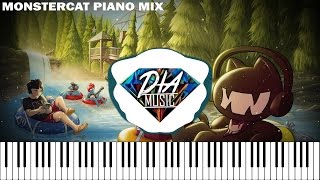 Monstercat Piano Mix | Dia Music