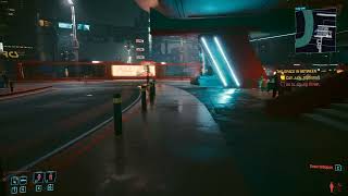 Cyberpunk 2077 - Phone call bug fix