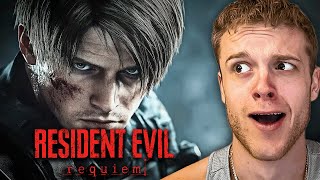 LEON IS MY GIGACHAD SAVIOR [RE9 2/3]