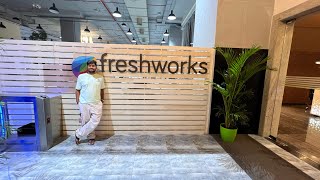 Freshworks Chennai Office memories tour. India’s biggest SaaS company , Nasdaq IPO