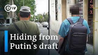 Russian draft exiles live in fear of discovery abroad | Focus on Europe