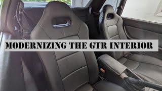 New upholstery for the GTR