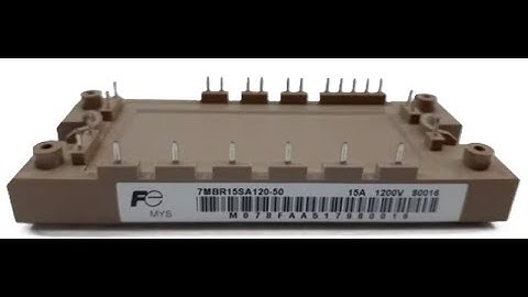 Fuji Electric 7MBR15SA120H IGBT Module by USComponent.com
