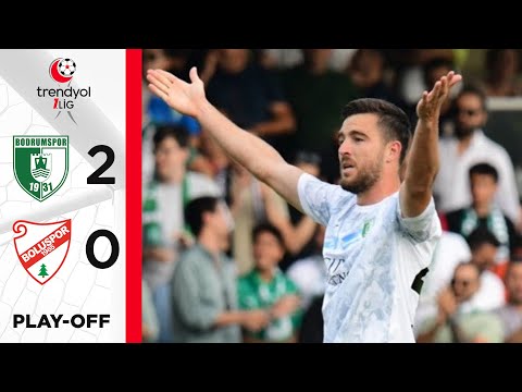 Bodrum FK (2-0) Boluspor - Highlights/Özet | Trendyol 1. Lig - 2023/24