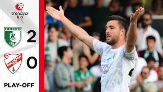 Bodrum FK (2-0) Boluspor - Highlights/Özet | Trendyol 1. Lig - 2023/24 Resimi