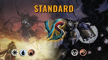 MTG Standard - Jeskai Control by Multikuneru VS Rakdos Midrange by alberto1994f