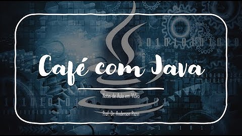 Aula 05  -  Café com Java - Configurando o ambiente para acessar o banco de dados