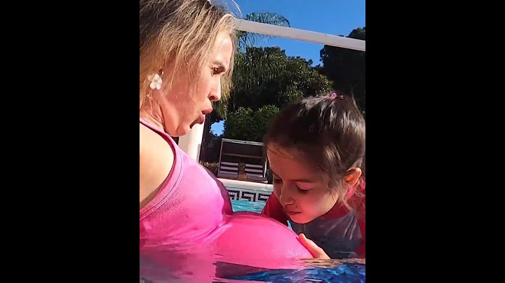 La sirena está embarazada #shorts