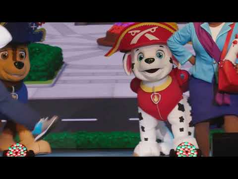 PAW Patrol Live! The Great Pirate Adventure FIRST TIME in HK