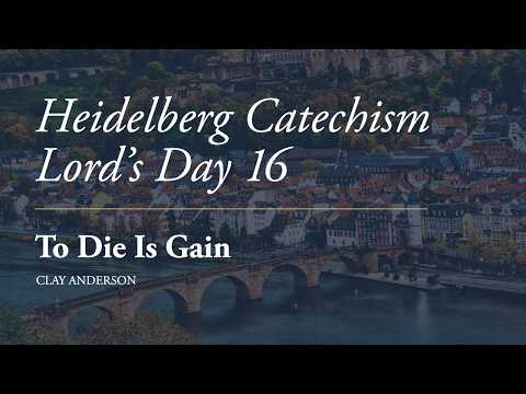 Clay Anderson | To Die is Gain