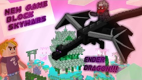 NEW GAME LUCKY BLOCK SKYWARS (late upload) (version: 1.11.2) {blockman go}