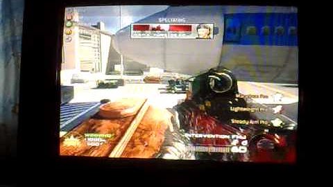 Call of duty modern warfare 2 glitch on Terminal outside map