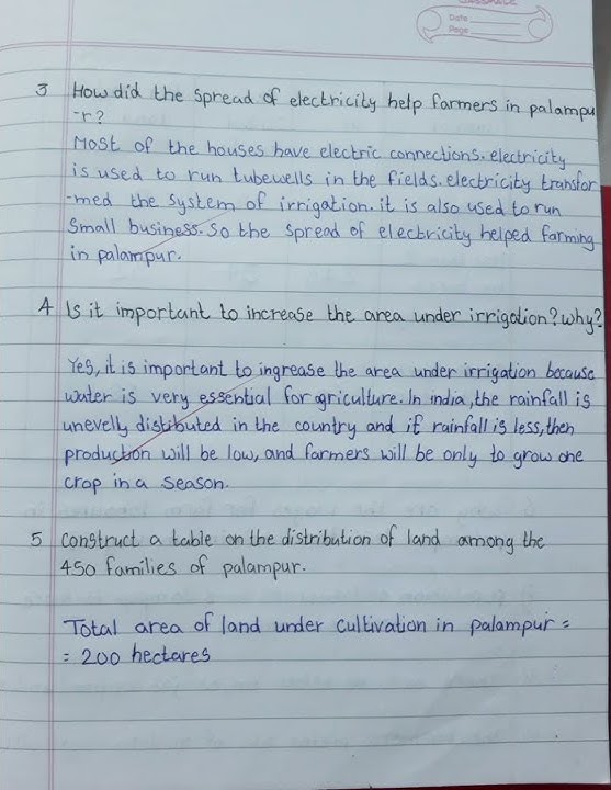 ncert class 9 economic chapter 1 question answer (1-10).📖(part 1)