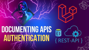 BUILDING LARAVEL REST API FOR BEGINNERS - MODULE 6 - LESSON 4 - SETTING AUTHENTICATION FOR APIS