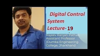 Digital Control System (Lecture-19)