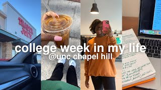 college week in my life @UNC Chapel Hill || grocery haul, classes, working out, chit chats by Violet Elizabeth 628 views 1 year ago 36 minutes