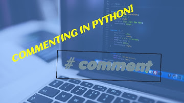 Python tutorials for beginners episode 5  Making Comments