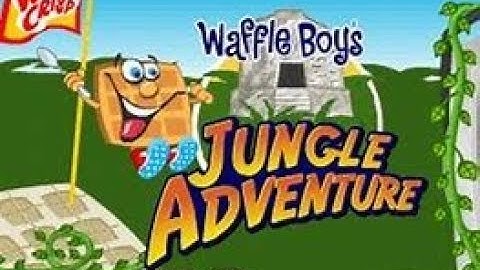 Waffle Boy Jungle Adventure - Beat The Game Former World Record (3-29-2018) | 3:48.890