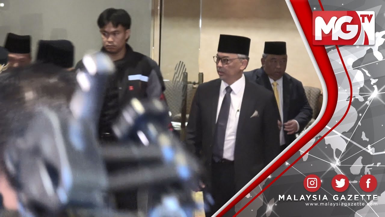 TERKINI : Tengku Abdullah Tiada Komen! Tunku Azizah Menangis
