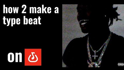 how 2 make a Ken Carson type beat on Bandlab