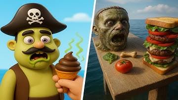 Sandwich Runner Vs Pancake Run - All Level Gameplay Android,iOS - NEW UPDATE JP516