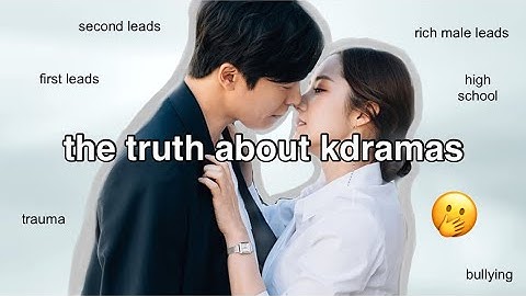 an unhelpful guide to kdramas