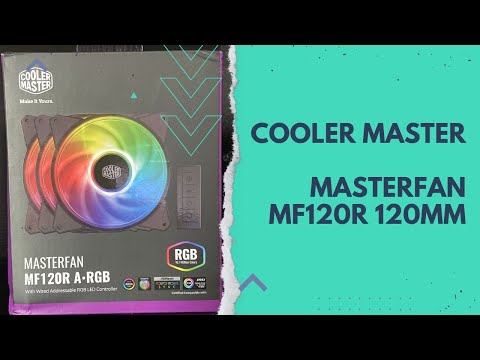 #12-[Saga Setup Gamer] Unboxing FAN Cooler Master MF120R