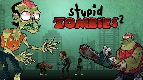 #pryszardgaming Stupid Zombies 3 - Gameplay Walkthrough Part 1 (Android, iOS Gameplay)