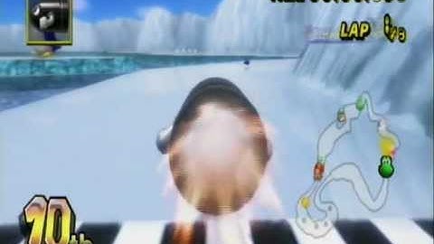 Mario Kart Wii Online Hacker Race 12(with gamer2553)