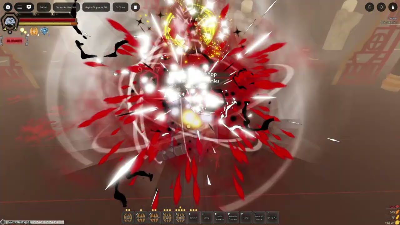 Roblox Archived || Ambush Of The Thumb beaten